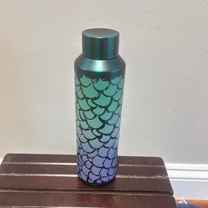 Starbucks Green and Blue Thermos Water Bottle